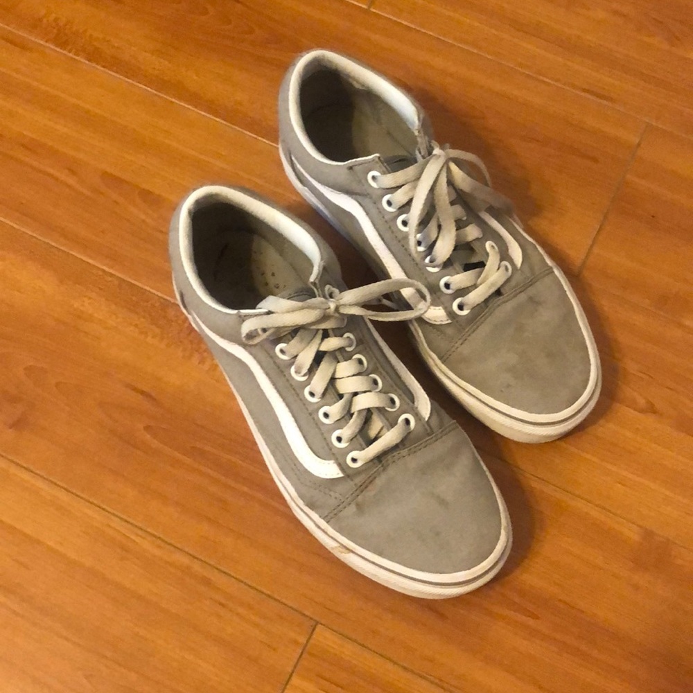 Grey Vans